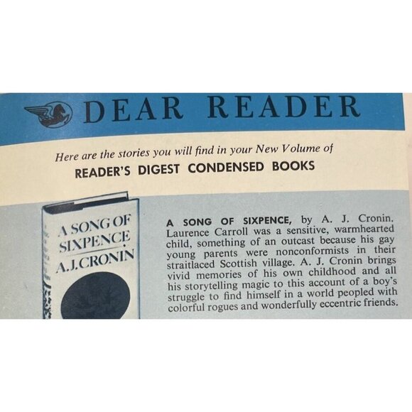 Readers Digest Condensed Books 1st Ed 1964 Hardcover - Near Mint - Picture 9 of 10